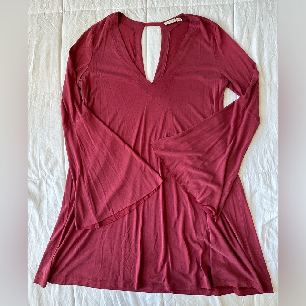 Lush shift dress